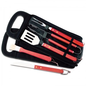 Set BBQ Rodizio - 5 piezas  HO-130